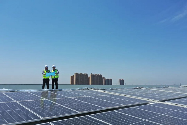 英利源盛建工中標新天鋼25兆瓦分布式光伏項目