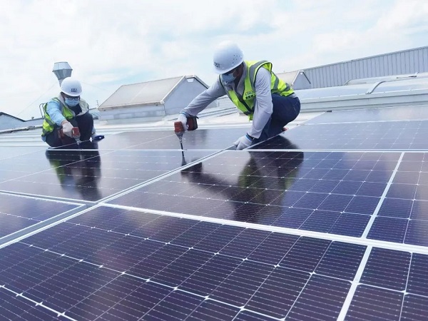 英利源盛建工中標華能集團分布式光伏項目